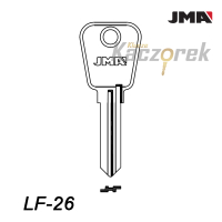 JMA 296 - klucz surowy - LF-26